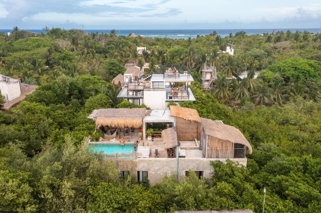 Casa Coyote Tulum Hotel Bagian luar foto