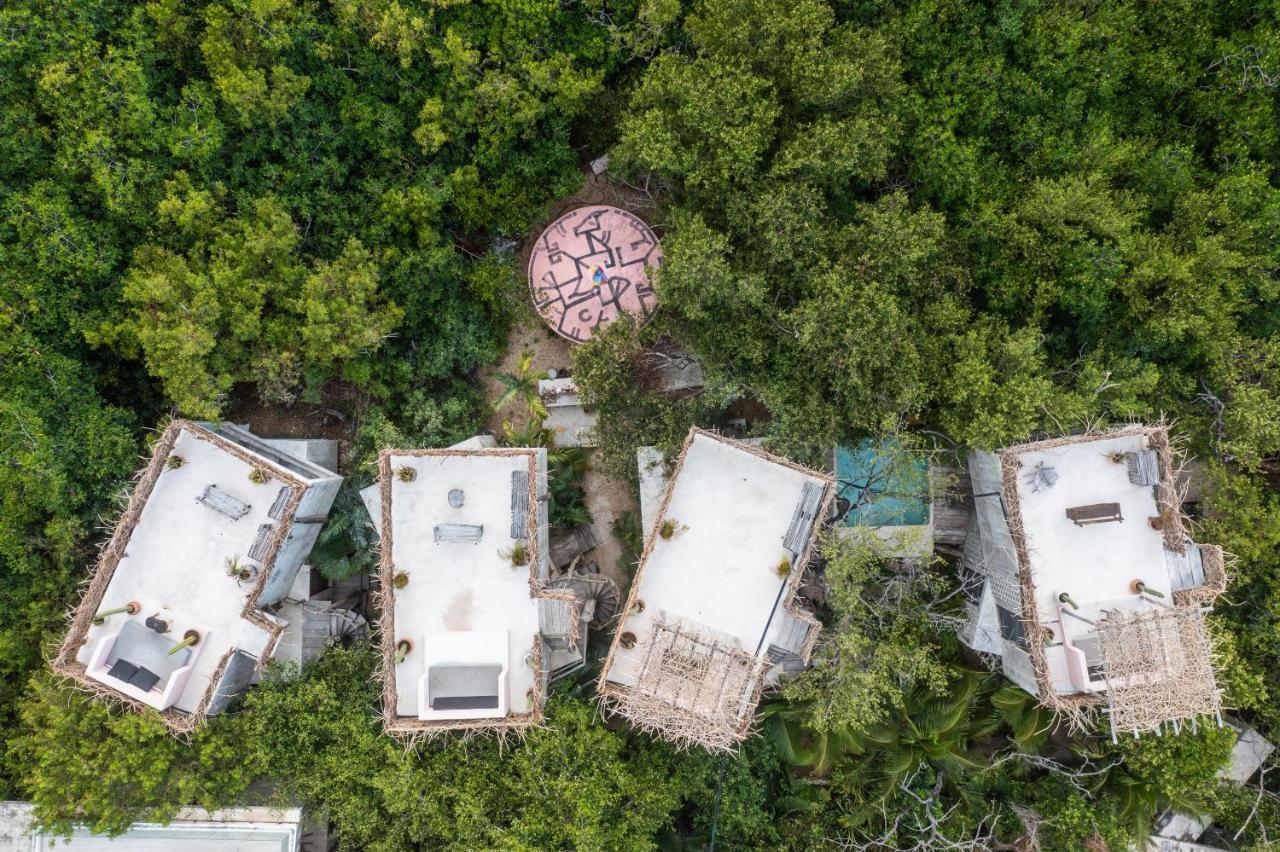 Casa Coyote Tulum Hotel Bagian luar foto