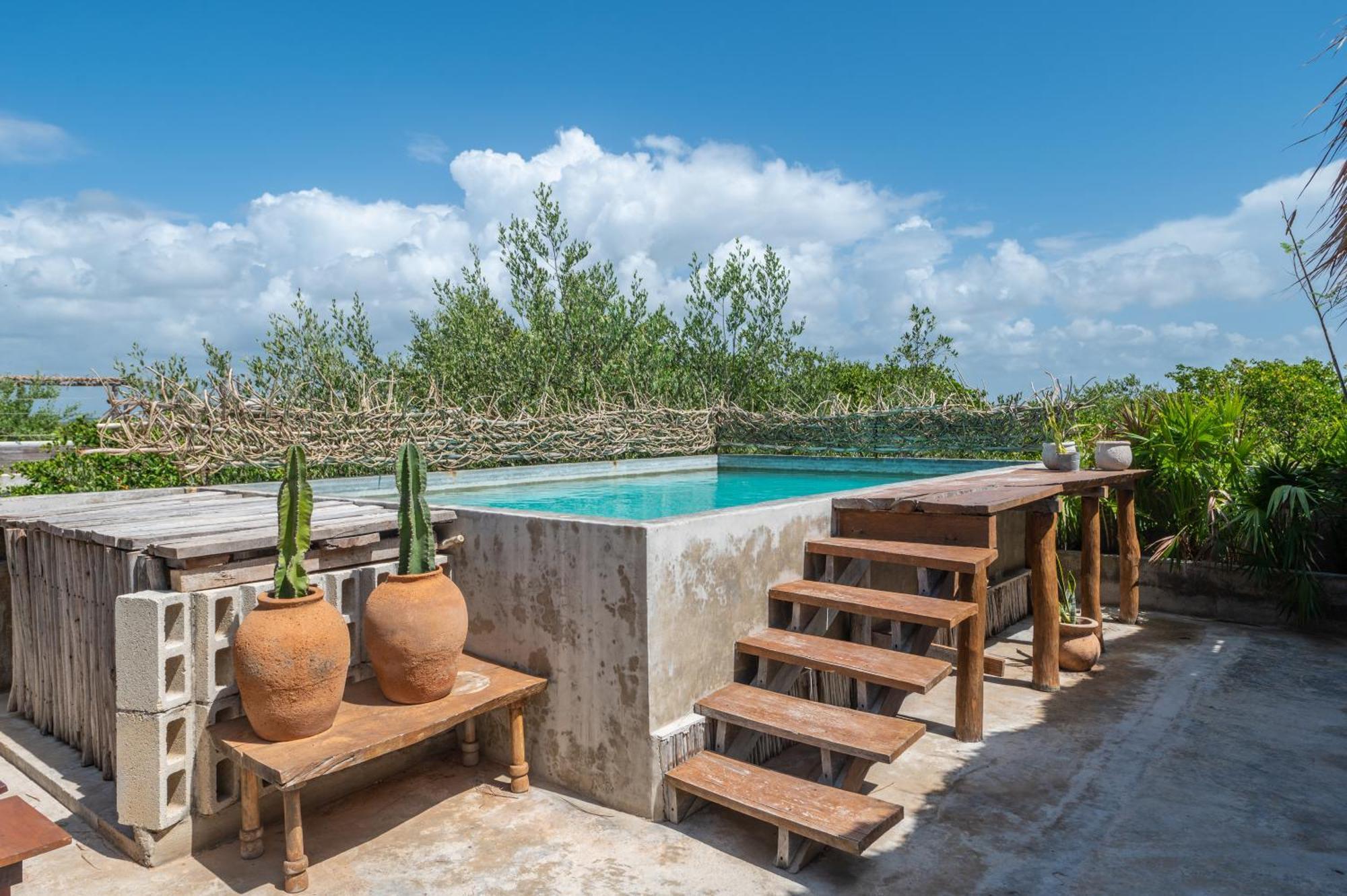 Casa Coyote Tulum Hotel Bagian luar foto