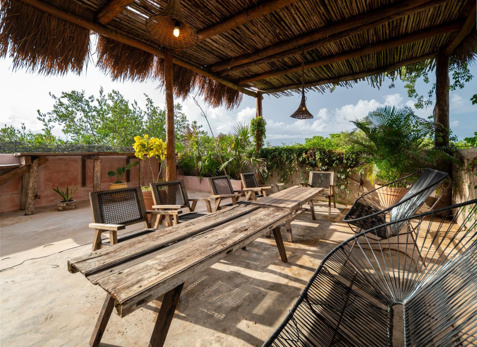 Casa Coyote Tulum Hotel Bagian luar foto