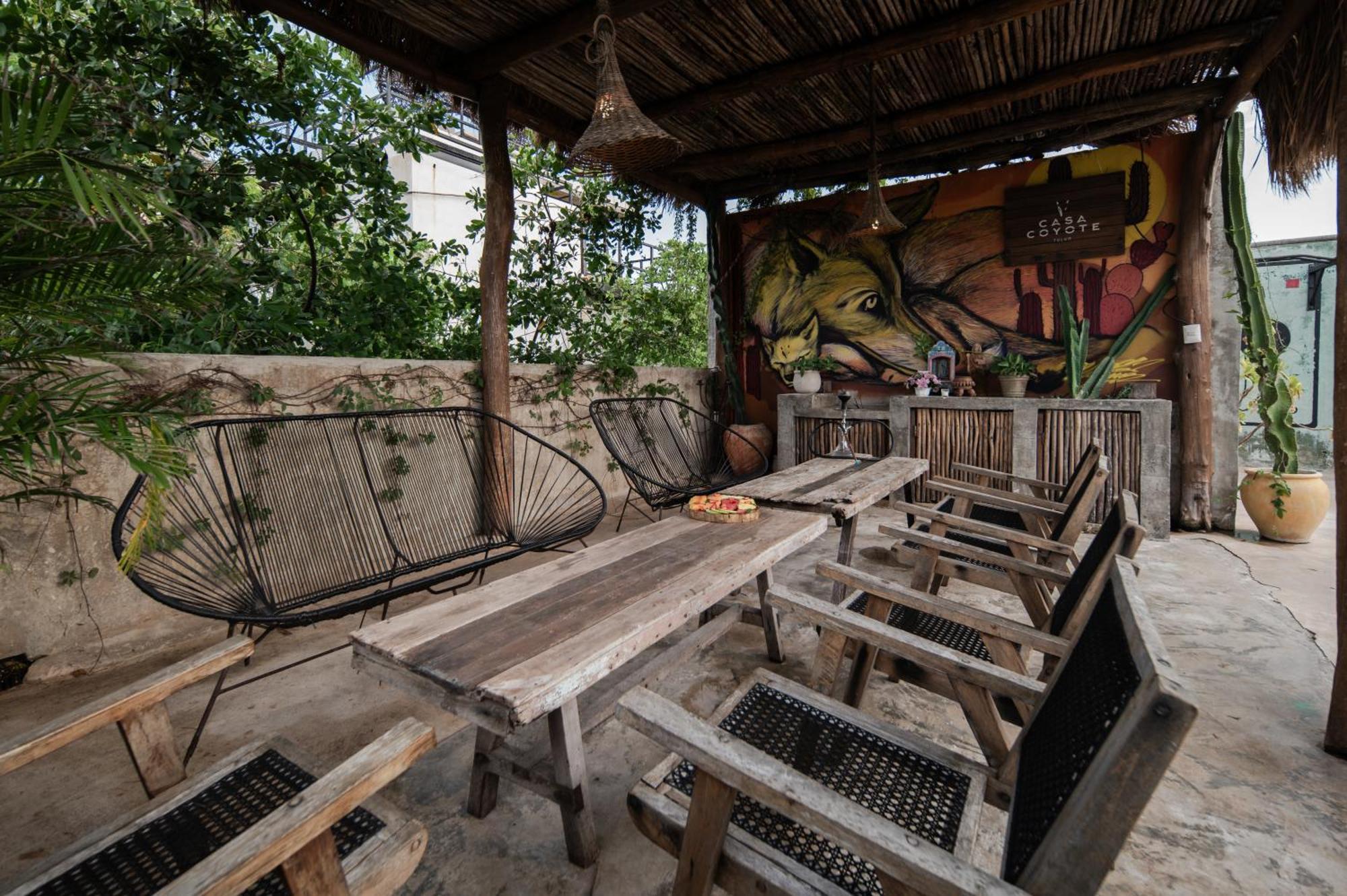 Casa Coyote Tulum Hotel Bagian luar foto