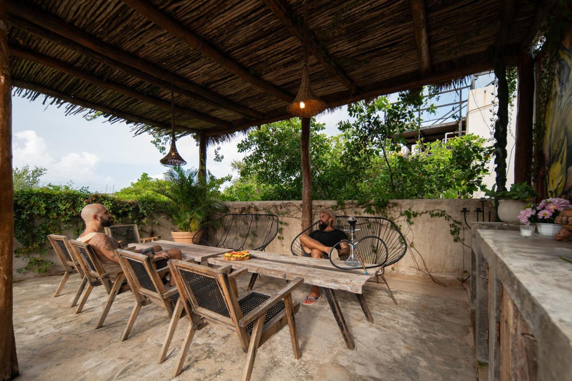 Casa Coyote Tulum Hotel Bagian luar foto