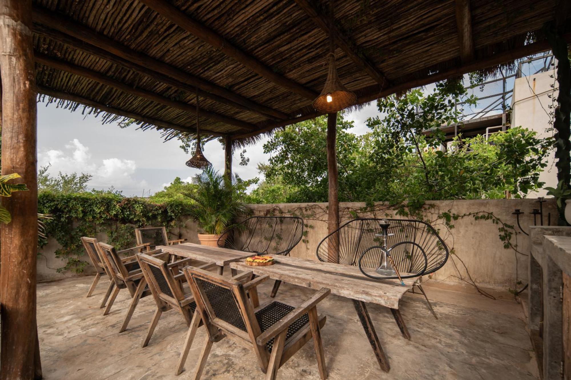 Casa Coyote Tulum Hotel Bagian luar foto