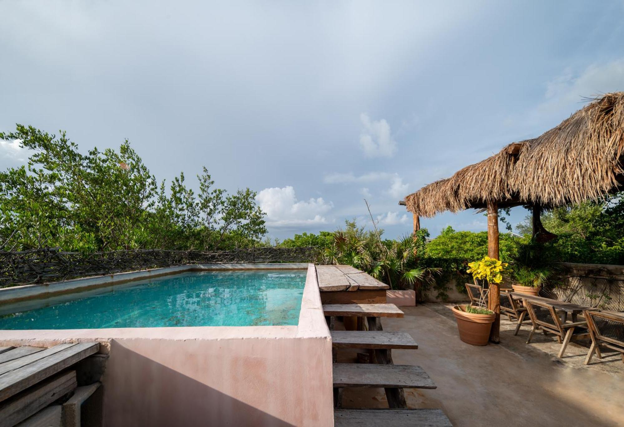 Casa Coyote Tulum Hotel Bagian luar foto